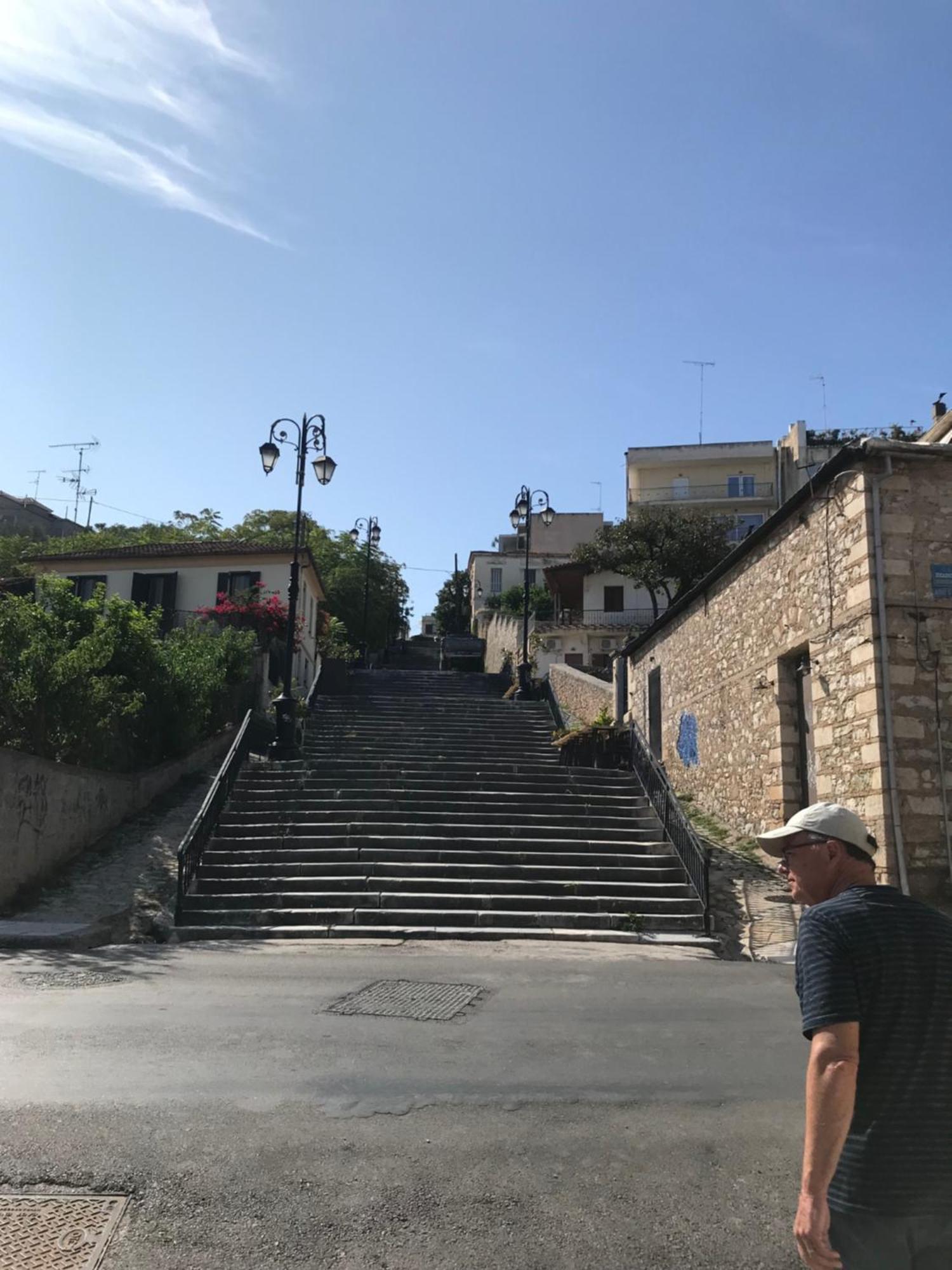 Villa Spiti Ostria à Aigio Extérieur photo